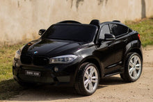Load image into Gallery viewer, BMW X6 eksklusiv Elektrisk Barnebil med dobbel motorer og fjernkontroll tekshop.no
