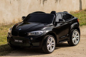BMW X6 eksklusiv Elektrisk Barnebil med dobbel motorer og fjernkontroll tekshop.no