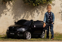 Load image into Gallery viewer, BMW X6 eksklusiv Elektrisk Barnebil med dobbel motorer og fjernkontroll tekshop.no