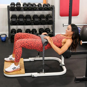 Bootysprout Hip Thruster bench with Resistance Bands and Sleeve tekshop.no