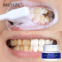 Load image into Gallery viewer, BREYLEE White Teeth Whitening Powder - Hvite tannblekingspulver tekshop.no