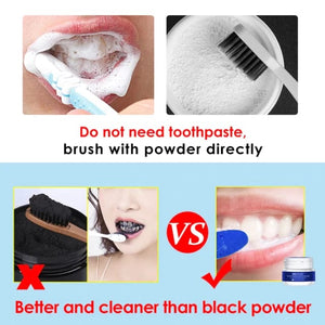 BREYLEE White Teeth Whitening Powder - Hvite tannblekingspulver tekshop.no