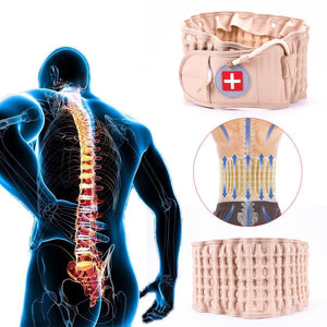 Dekompresjonsbelte - det perfekte ryggbelte for smerter i ryggen - tekshop.no