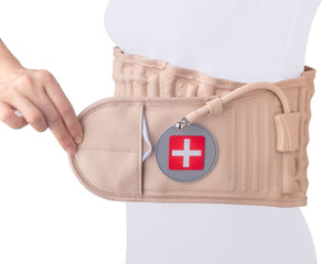Dekompresjonsbelte - det perfekte ryggbelte for smerter i ryggen - tekshop.no