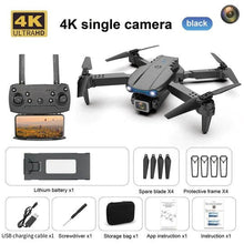 Load image into Gallery viewer, Drone 4K-kamera med Dual Camera og Folding Quadcopter - tekshop.no