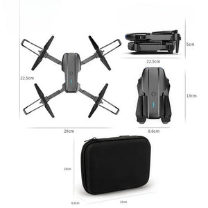 Drone 4K-kamera med Dual Camera og Folding Quadcopter - tekshop.no