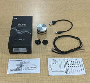 DuraBeats® Pro kraftfull mini høytaler - tekshop.no