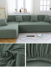 Load image into Gallery viewer, Elastisk og vanntett sofatrekk sofa cover tekshop.no