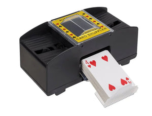 Elektrisk Kortstokkemaskin Card Shuffler Spillkortblander - tekshop.no