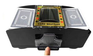 Elektrisk Kortstokkemaskin Card Shuffler Spillkortblander - tekshop.no