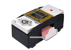Elektrisk Kortstokkemaskin Card Shuffler Spillkortblander - tekshop.no