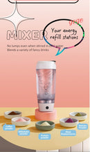 Load image into Gallery viewer, Elektrisk protein blending shaker bottle og Protein shake blender - tekshop.no
