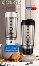 Load image into Gallery viewer, Elektrisk protein blending shaker bottle og Protein shake blender - tekshop.no