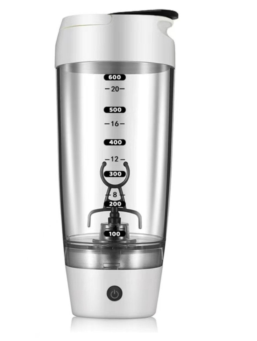 Elektrisk protein blending shaker bottle og Protein shake blender - tekshop.no
