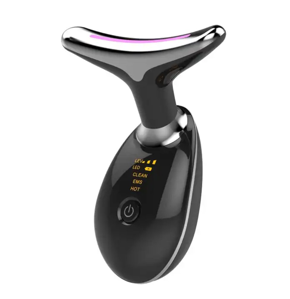 EMS face-lifter, and tighten massager - EMS Thermal wrinkle remover and LED Photon. - tekshop.no