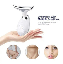 Load image into Gallery viewer, EMS face-lifter, and tighten massager - EMS Thermal wrinkle remover and LED Photon. - tekshop.no