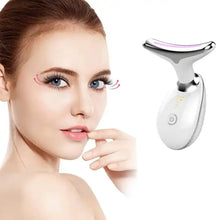 Load image into Gallery viewer, EMS face-lifter, and tighten massager - EMS Thermal wrinkle remover and LED Photon. - tekshop.no