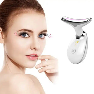 EMS face-lifter, and tighten massager - EMS Thermal wrinkle remover and LED Photon. - tekshop.no