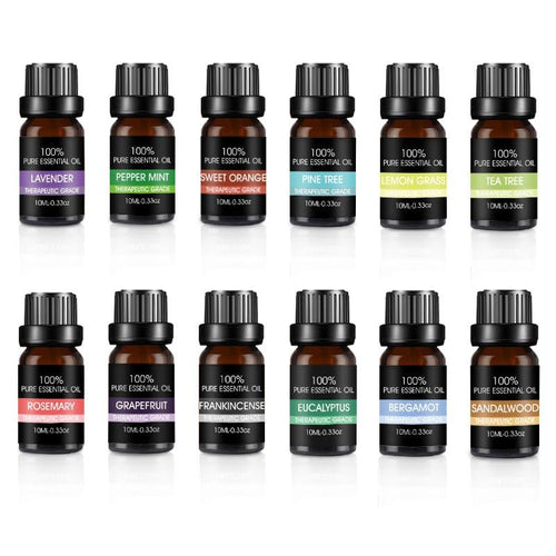 Essential Oils 10ml Luxury 100% Pure Aromatherapy tekshop.no