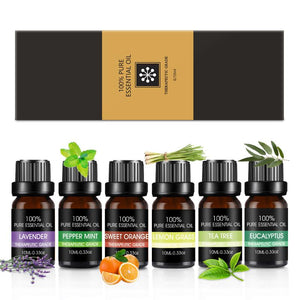 Essential Oils 10ml Luxury 100% Pure Aromatherapy tekshop.no