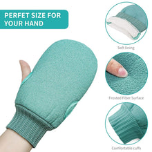Load image into Gallery viewer, Exfoliating Glove – Body and Back Scrub Remover set tekshop.no