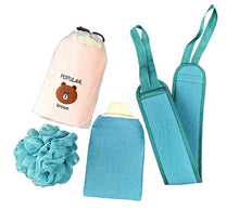 Load image into Gallery viewer, Exfoliating Glove – Body and Back Scrub Remover set tekshop.no