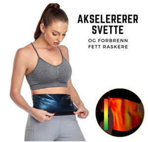 Fitness Mage Svettebånd - Svette belte - tekshop.no