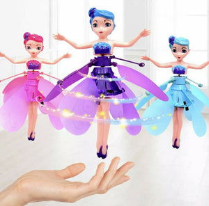 Flyvende fe prinsesse dukke tekshop.no