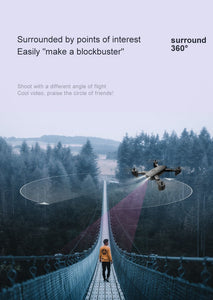 Drone med 4K videoopptak tekshop.no