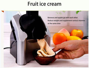 Frozen Yoghurt Sorbetmaskin Ice cream maker machine tekshop.no