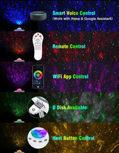Load image into Gallery viewer, Galaxy Star Projector lights Vol.2 tekshop.no