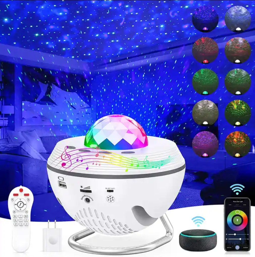 Galaxy Star Projector lights Vol.2 tekshop.no