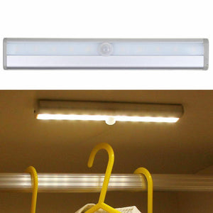 Garderobelampe med bevegelsessensor LED lys tekshop.no