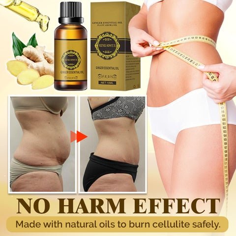 Ginger Belly essential oil tekshop.no