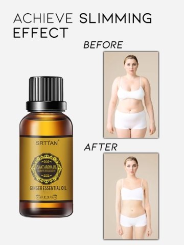 Ginger Belly essential oil tekshop.no