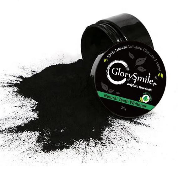 Glory Smile™ svart tannblekings pulver tekshop.no