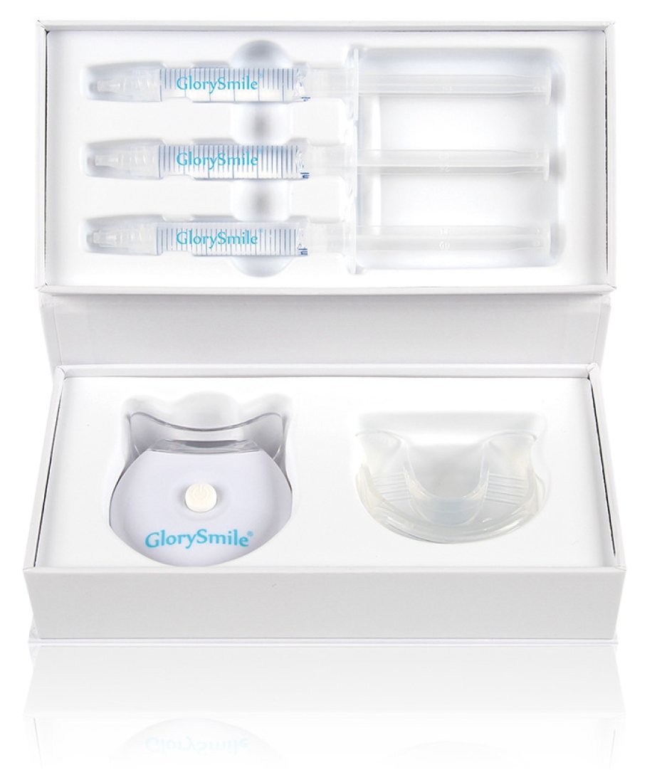 Glory Smile ™ Teeth Whitening Kit tekshop.no