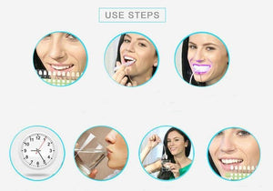 Glory Smile ™ Teeth Whitening Kit tekshop.no