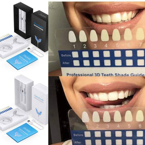 Glory Smile ™ Teeth Whitening Kit tekshop.no