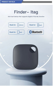 GPS og Bluetooth tracker - Itag Bluetooth Key Finder - tekshop.no
