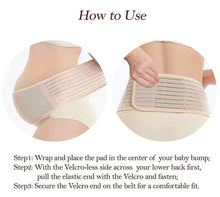 Load image into Gallery viewer, Graviditetsbelte for gravide med støttebelte under graviditet - tekshop.no