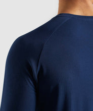 Load image into Gallery viewer, Gymshark Apollo Long Sleeve T-Shirt - Blue - tekshop.no