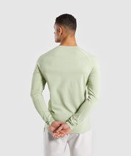 Load image into Gallery viewer, Gymshark Apollo Long Sleeve T-Shirt - Green - tekshop.no