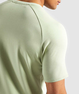 Gymshark Apollo T-Shirt - Green - tekshop.no