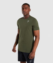 Load image into Gallery viewer, Gymshark Critical T-Shirt - Green - tekshop.no