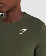 Load image into Gallery viewer, Gymshark Critical T-Shirt - Green - tekshop.no