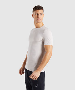 Gymshark Critical T-Shirt - Grey - tekshop.no