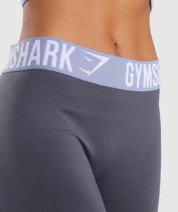 Gymshark Fit Leggings - Grey - tekshop.no