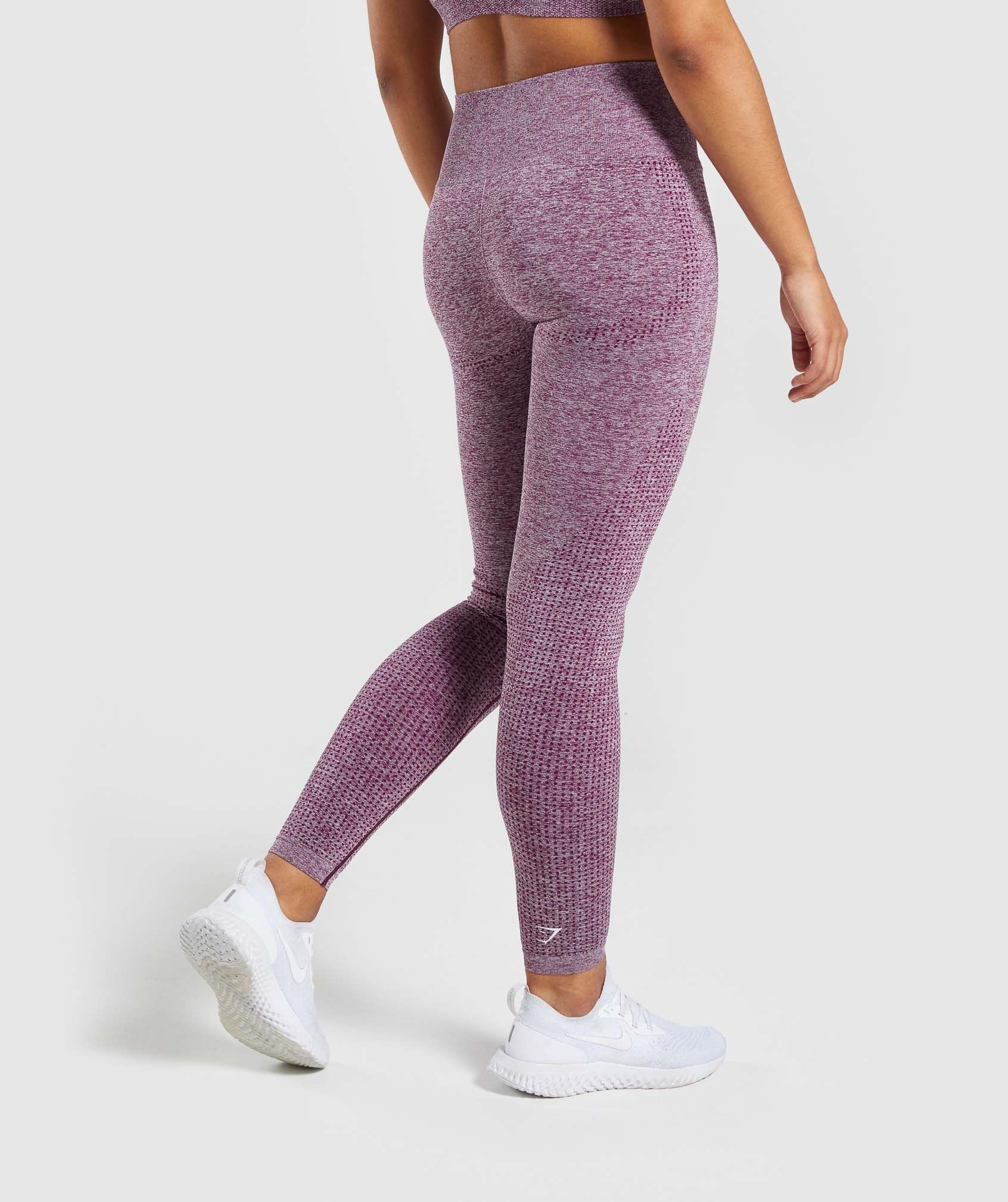 Gymshark, Pants & Jumpsuits, Gymshark Indigo Purple Vital Seamless  Leggings