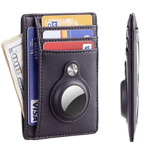 Halv wallet Kredittkortholder med RFID Beskyttelse tekshop.no